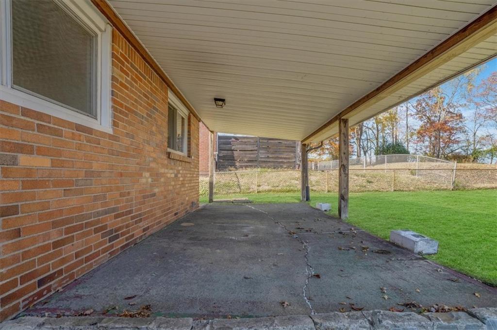 5215 Blossom Road Pittsburgh, PA 15236 - Photo 32 of 50 Covered Patio
