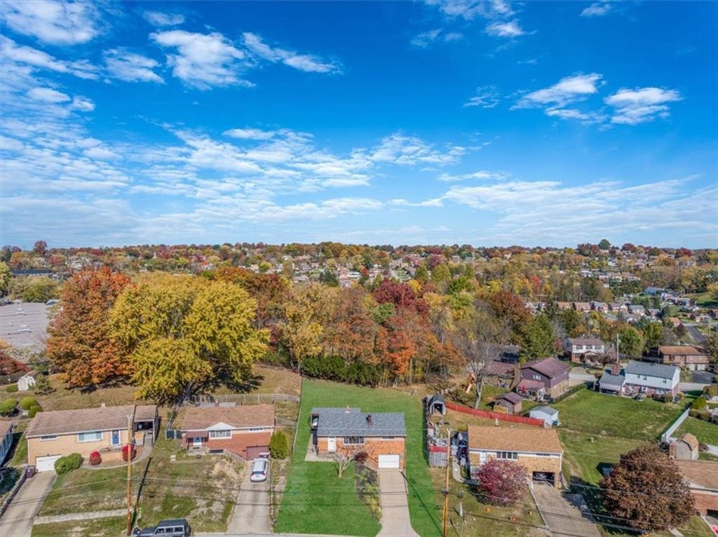 5215 Blossom Road Pittsburgh, PA 15236 - Photo 38 of 50 Aerial View