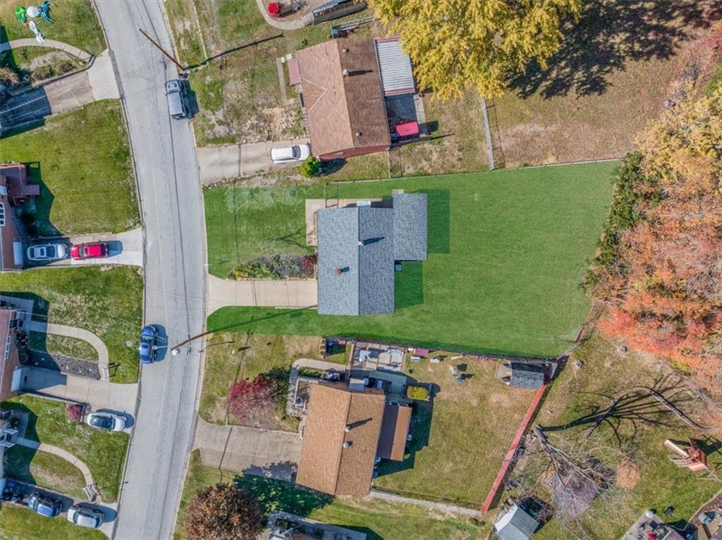 5215 Blossom Road Pittsburgh, PA 15236 - Photo 40 of 50 Aerial View