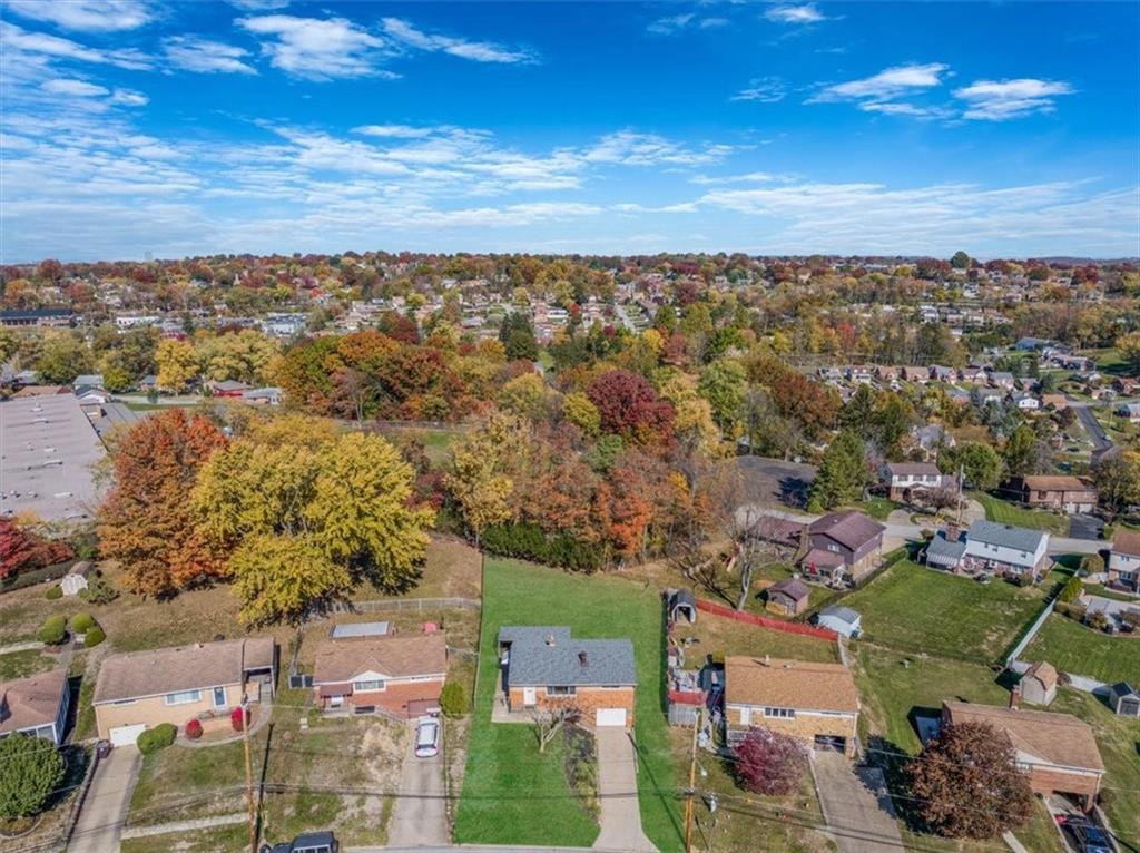 5215 Blossom Road Pittsburgh, PA 15236 - Photo 41 of 50 Aerial View