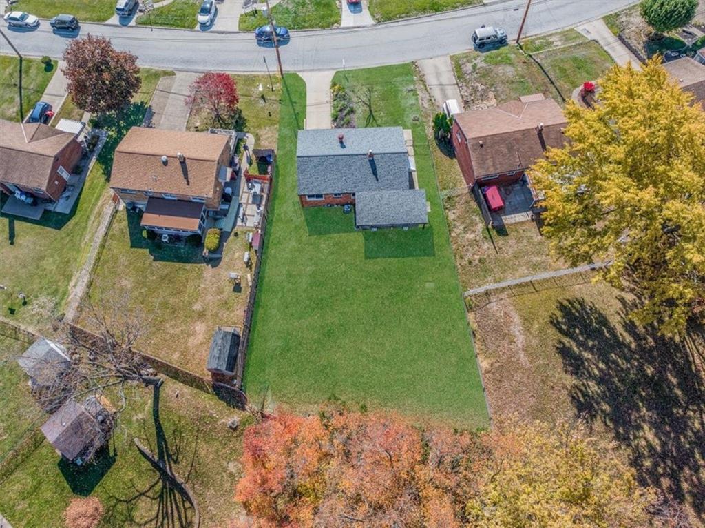 5215 Blossom Road Pittsburgh, PA 15236 - Photo 44 of 50 Aerial View