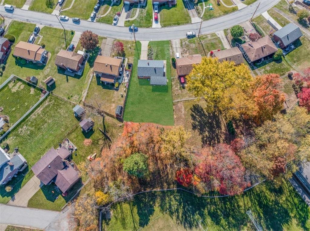 5215 Blossom Road Pittsburgh, PA 15236 - Photo 46 of 50 Aerial View