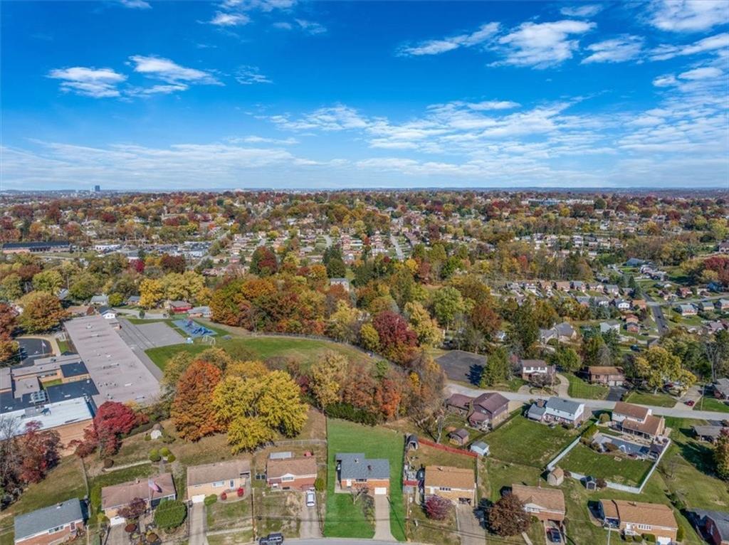 5215 Blossom Road Pittsburgh, PA 15236 - Photo 48 of 50 Aerial View