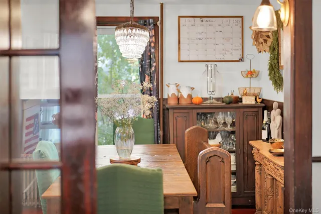 a bed room with furniture and a window
