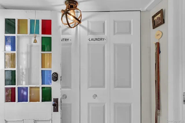 a bed room with a bed furniture and a window