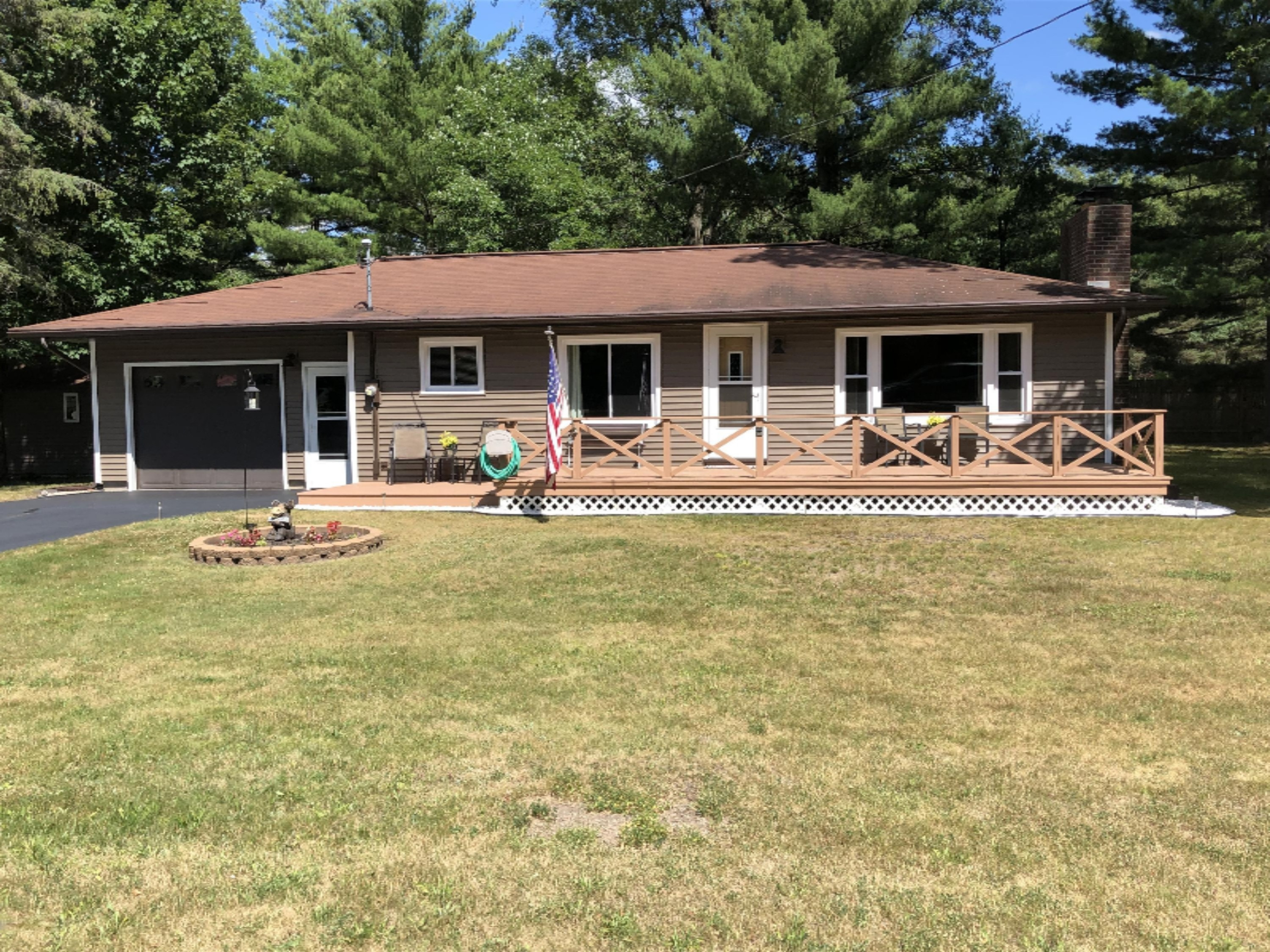 4219 North High Bridge Road Brethren, MI 49619 - Photo 1 of 36 Picture perfect