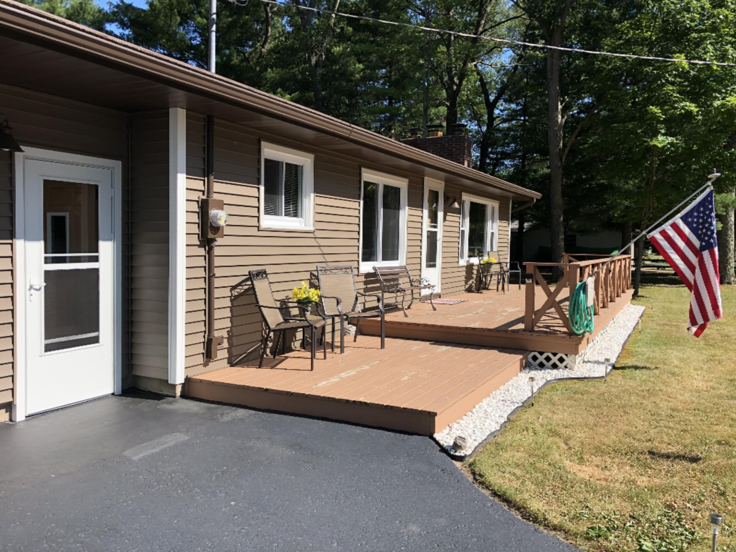 4219 North High Bridge Road Brethren, MI 49619 - Photo 4 of 36 38 x 10 deck