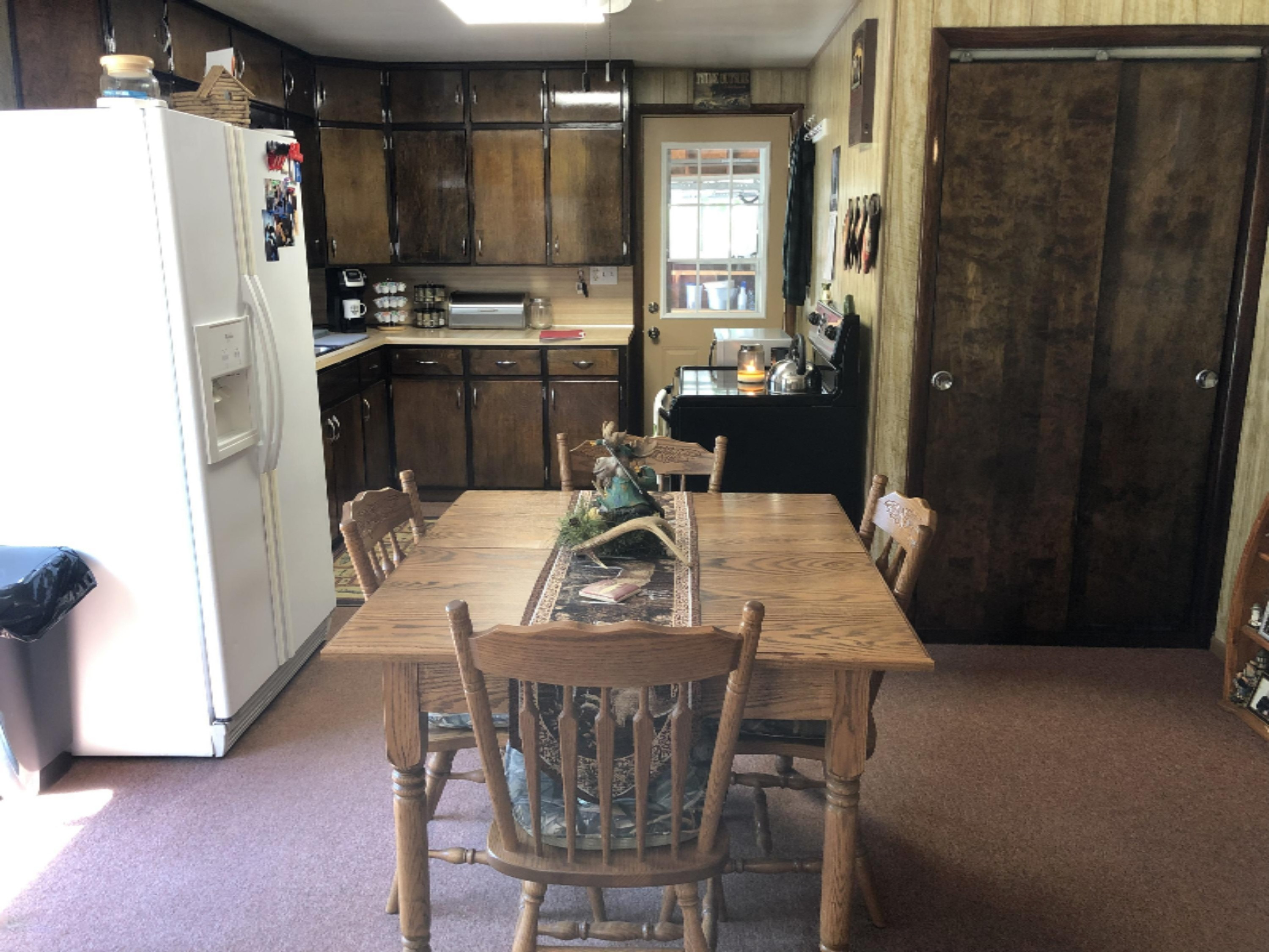 4219 North High Bridge Road Brethren, MI 49619 - Photo 10 of 36 open kitchen