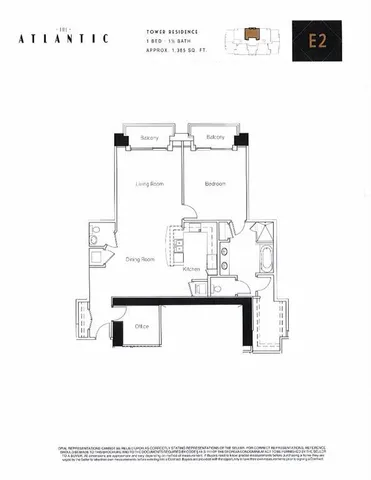 $474,900 | 270 17th Street Northwest, Unit 3606, Atlanta, GA 30363