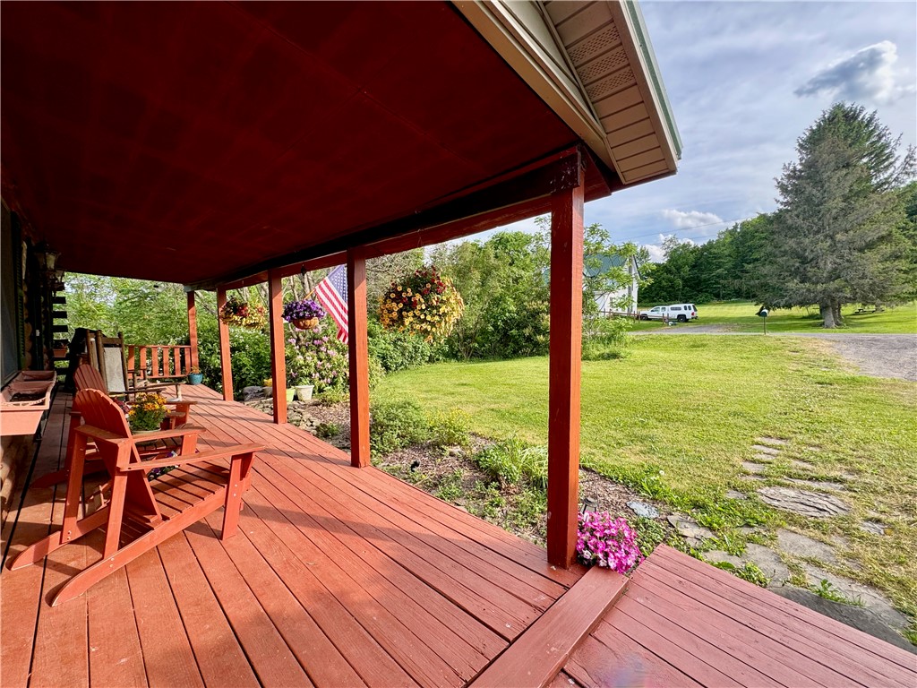 187 George Wade Road Guilford, NY 13780 - Photo 36 of 47 Front Porch