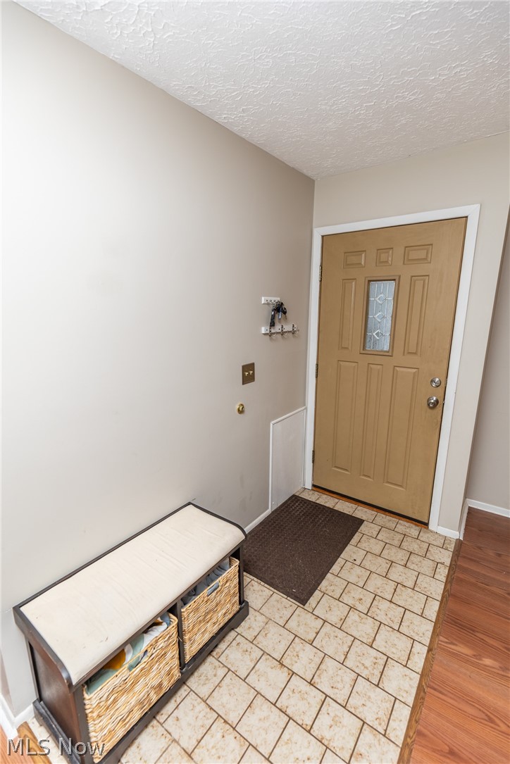 Entry foyer