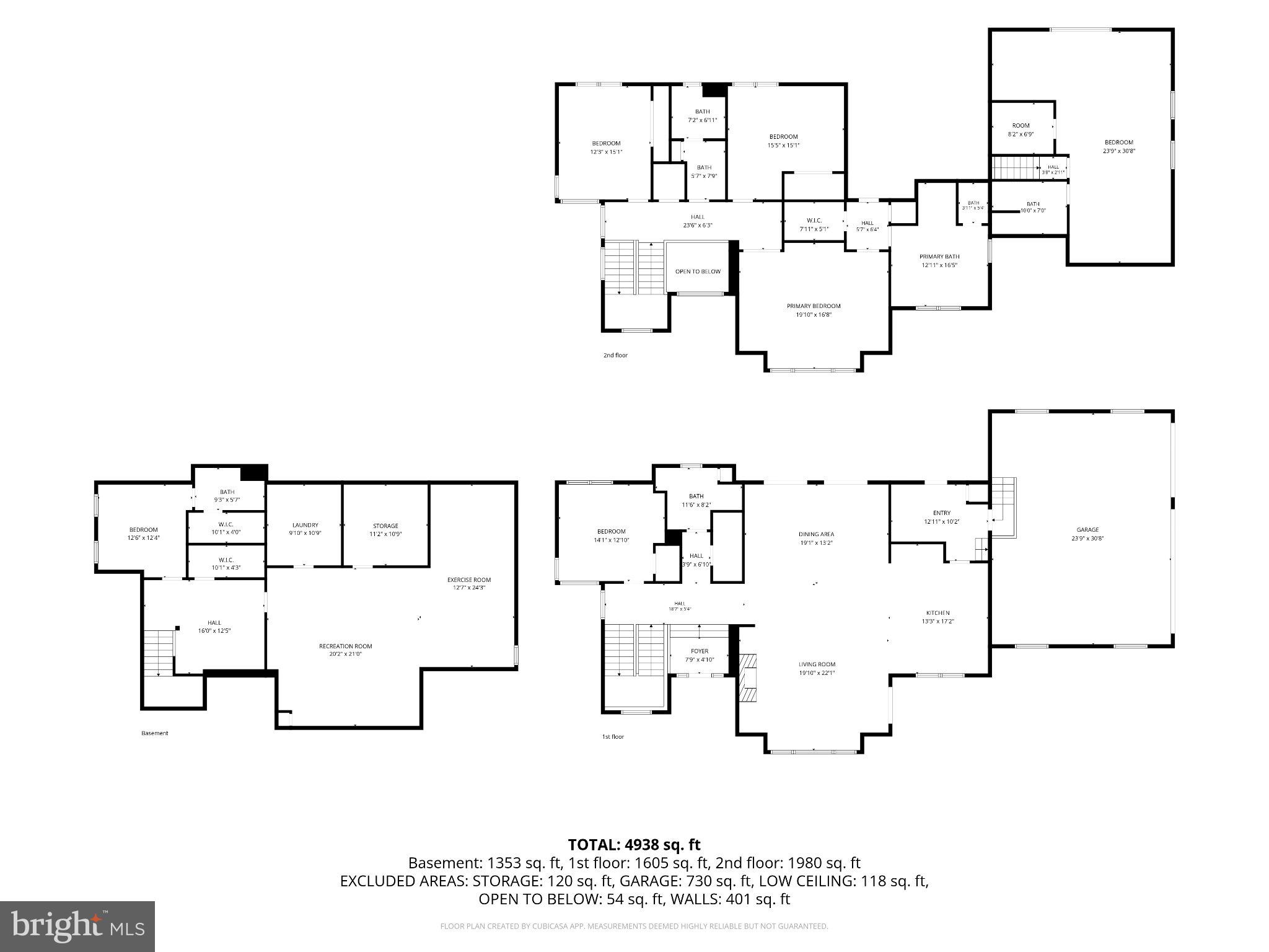 1267 Stuart Road Princeton, NJ 08540 - Photo 40 of 40 Spacious multi-level floor plan layout.