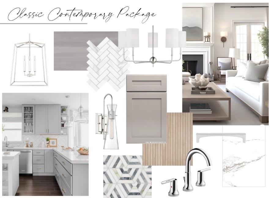 2617 Ritz Lane Matthews, NC 28105 - Photo 3 of 7 a living room with furniture a fireplace and flat screen tv