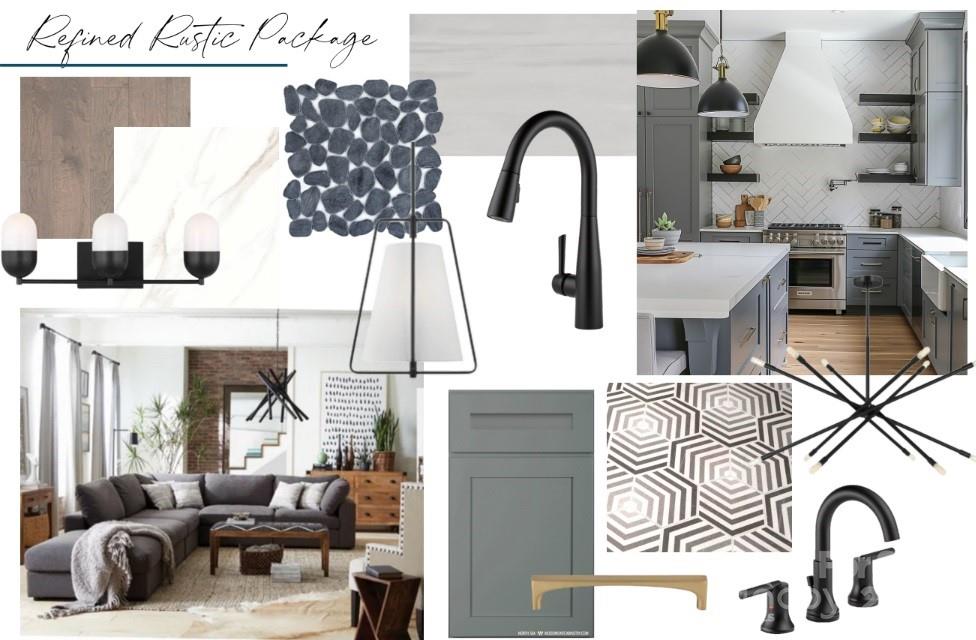 2617 Ritz Lane Matthews, NC 28105 - Photo 6 of 7 a living room with furniture and a potted plant