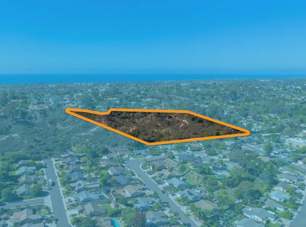 an outdoor space with a swimming pool