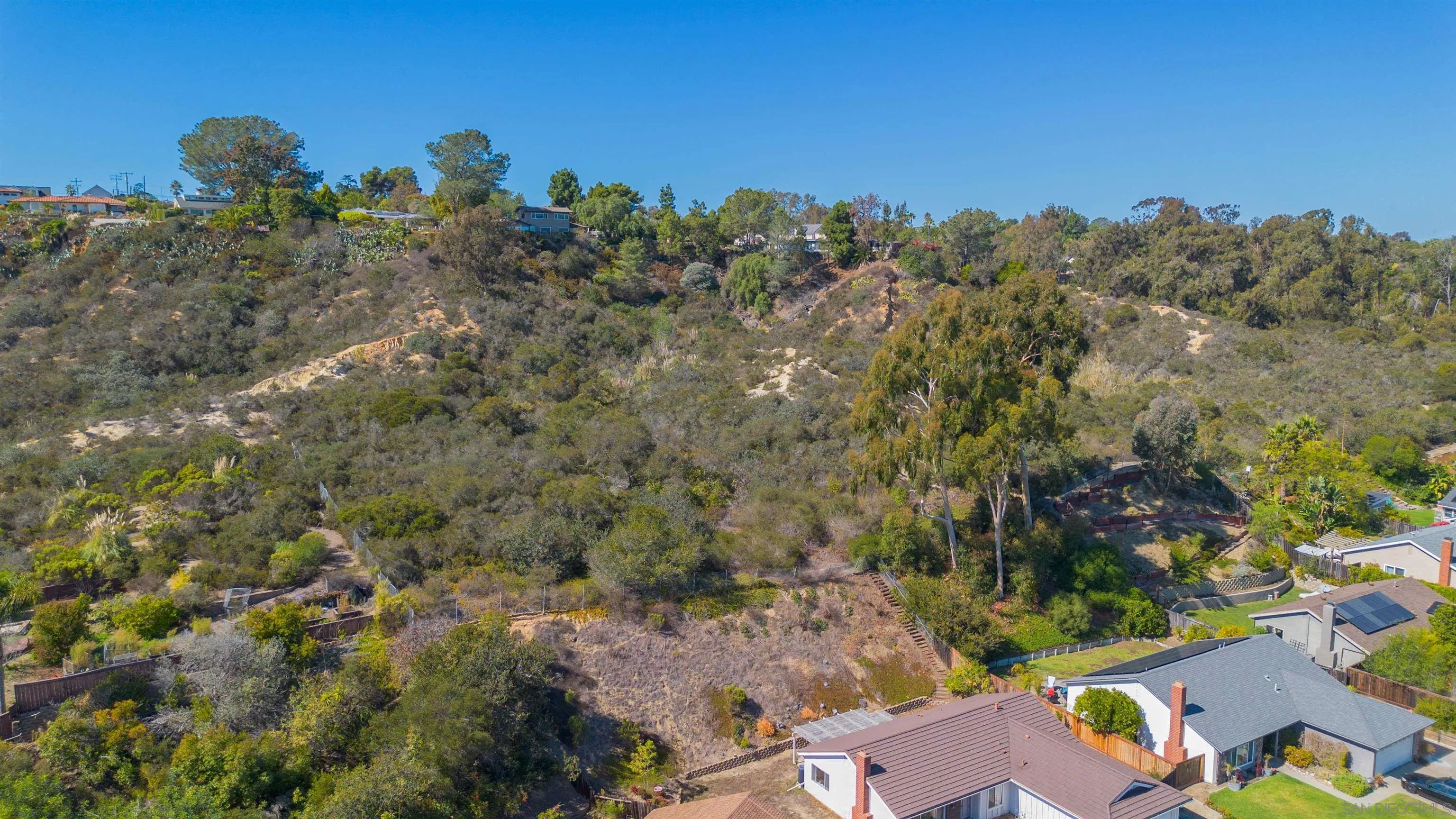 0 Crest Drive Encinitas, CA 92024 - Photo 8 of 19 an aerial view of a city