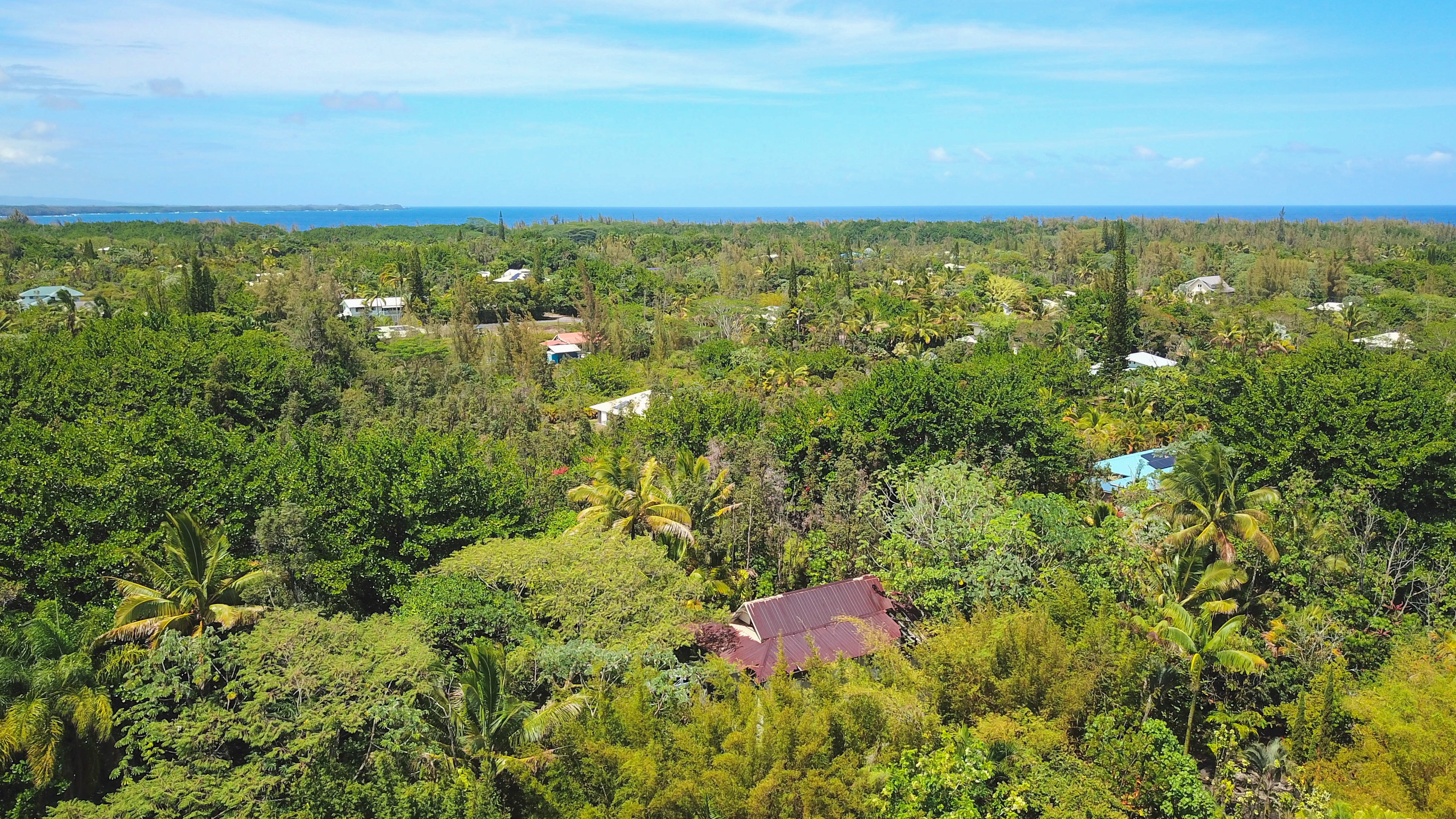 15-1105 Ama U Road Keaau, HI 96749 - Photo 29 of 29 a view of a field with an ocean