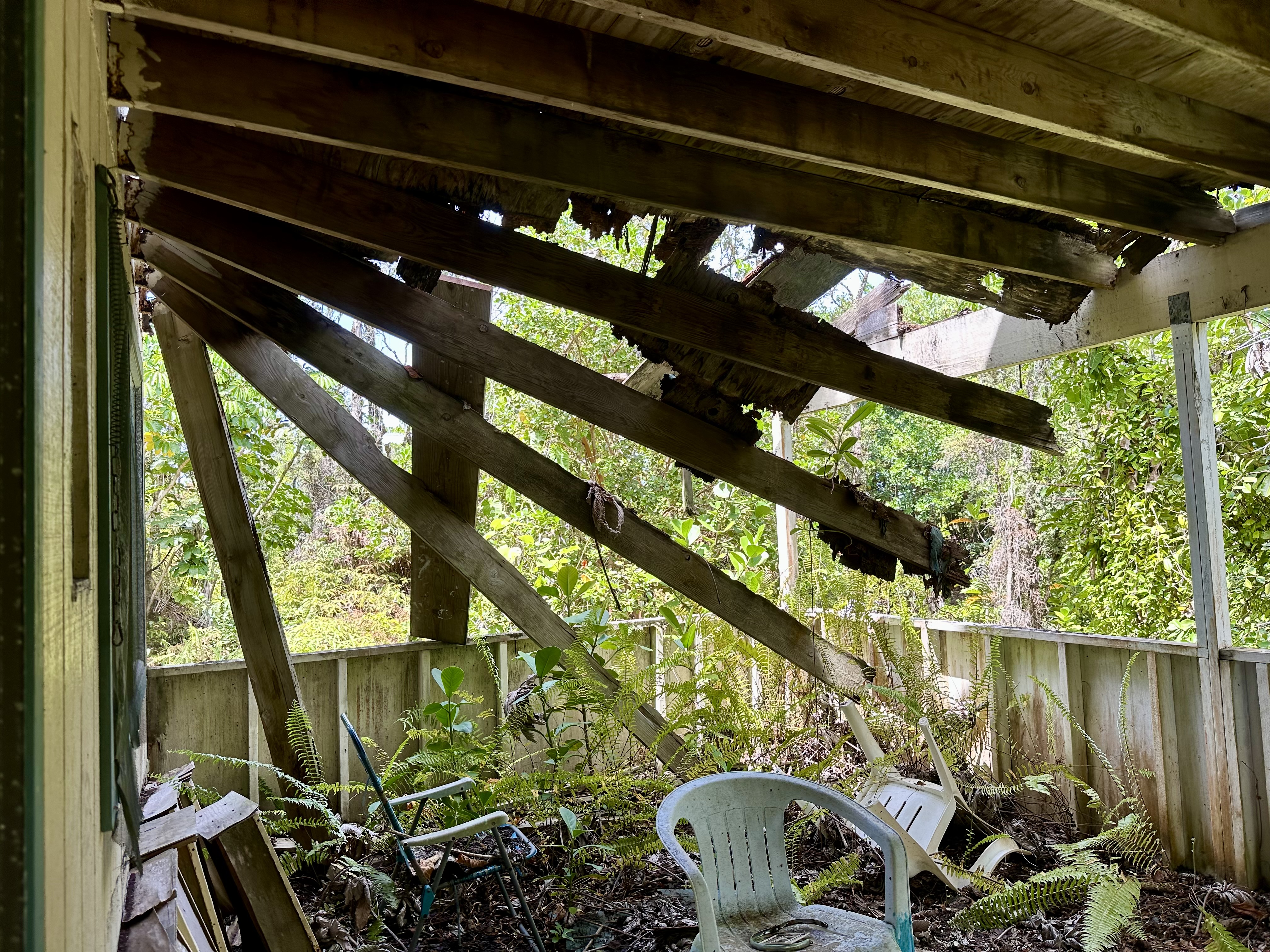 15-1105 Ama U Road Keaau, HI 96749 - Photo 8 of 29 a view of a balcony