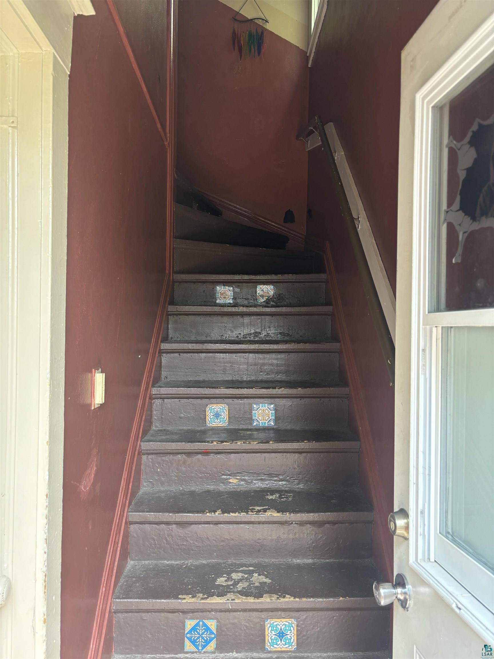 2967 Exeter Street Duluth, MN 55806 - Photo 15 of 31 Stairs to upper unit