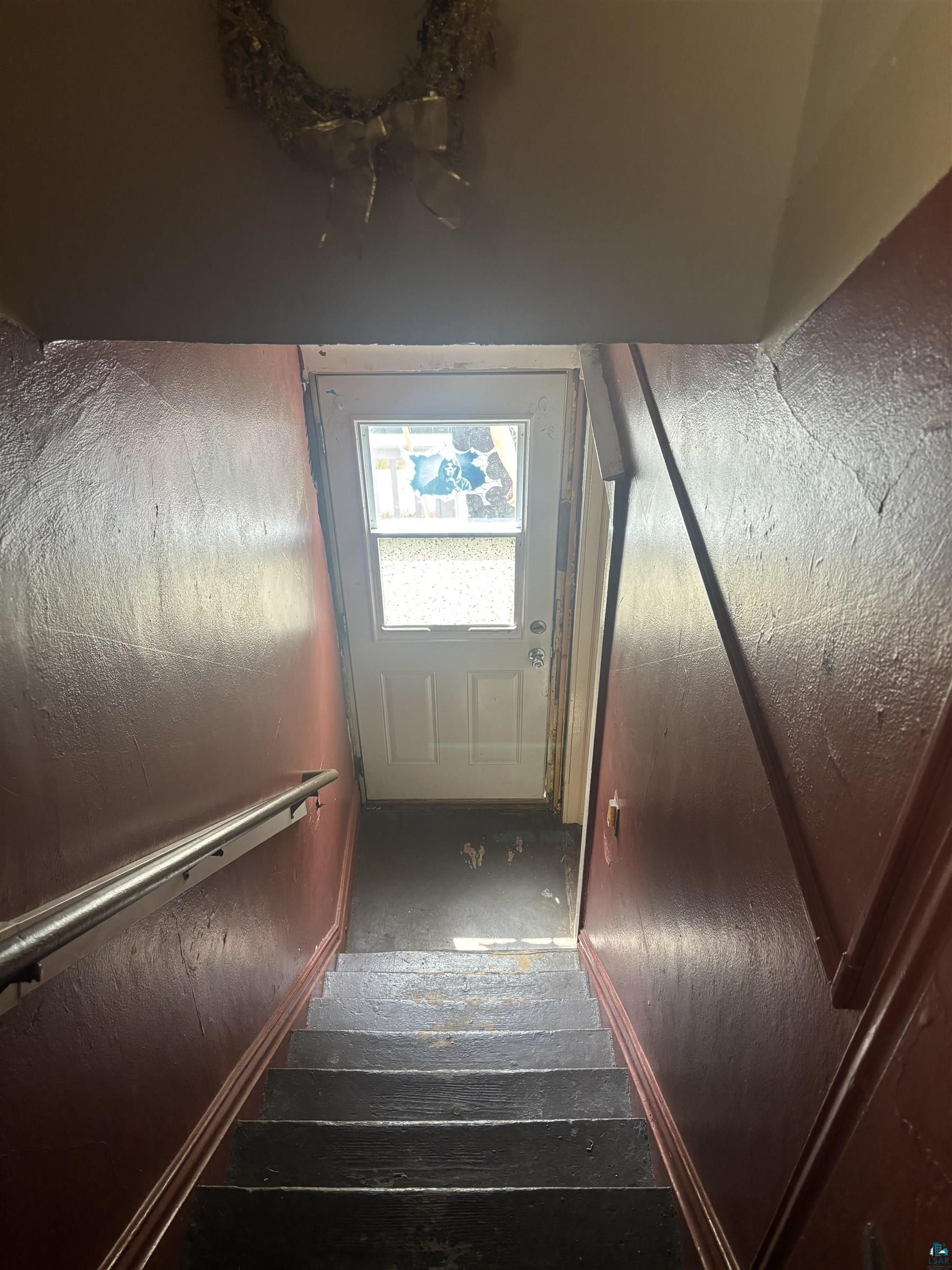 2967 Exeter Street Duluth, MN 55806 - Photo 16 of 31 Landing of Unit 2 Stairs, separate entry