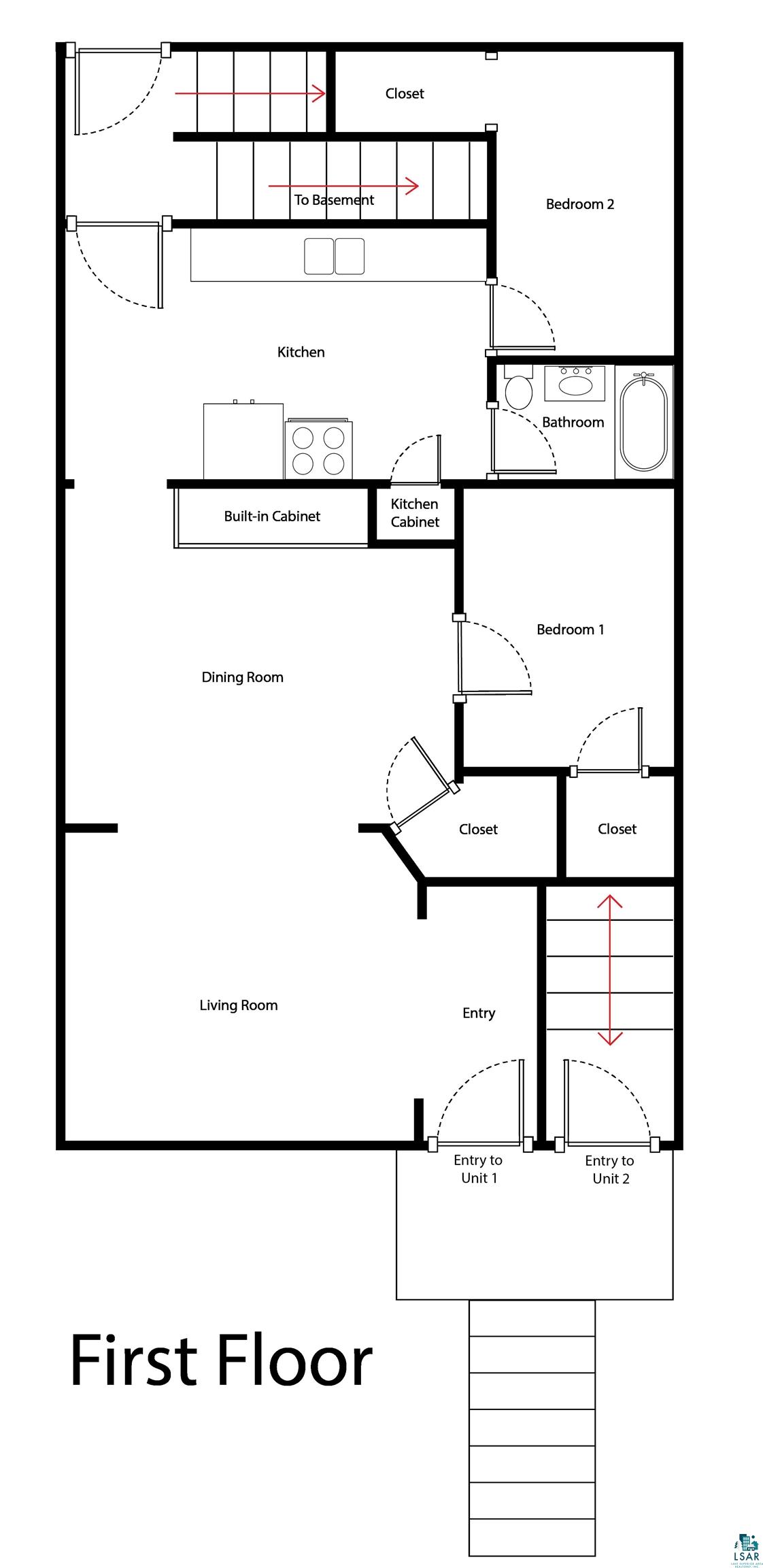 2967 Exeter Street Duluth, MN 55806 - Photo 31 of 31 Floor plan