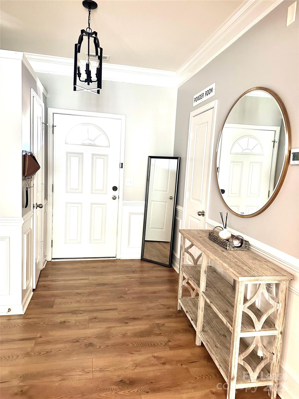 16732 Prairie Falcon Lane Charlotte, NC 28278 - Photo 2 of 18 a spacious bathroom with a double vanity sink and a mirror