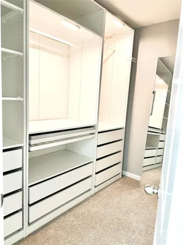 a view of closet