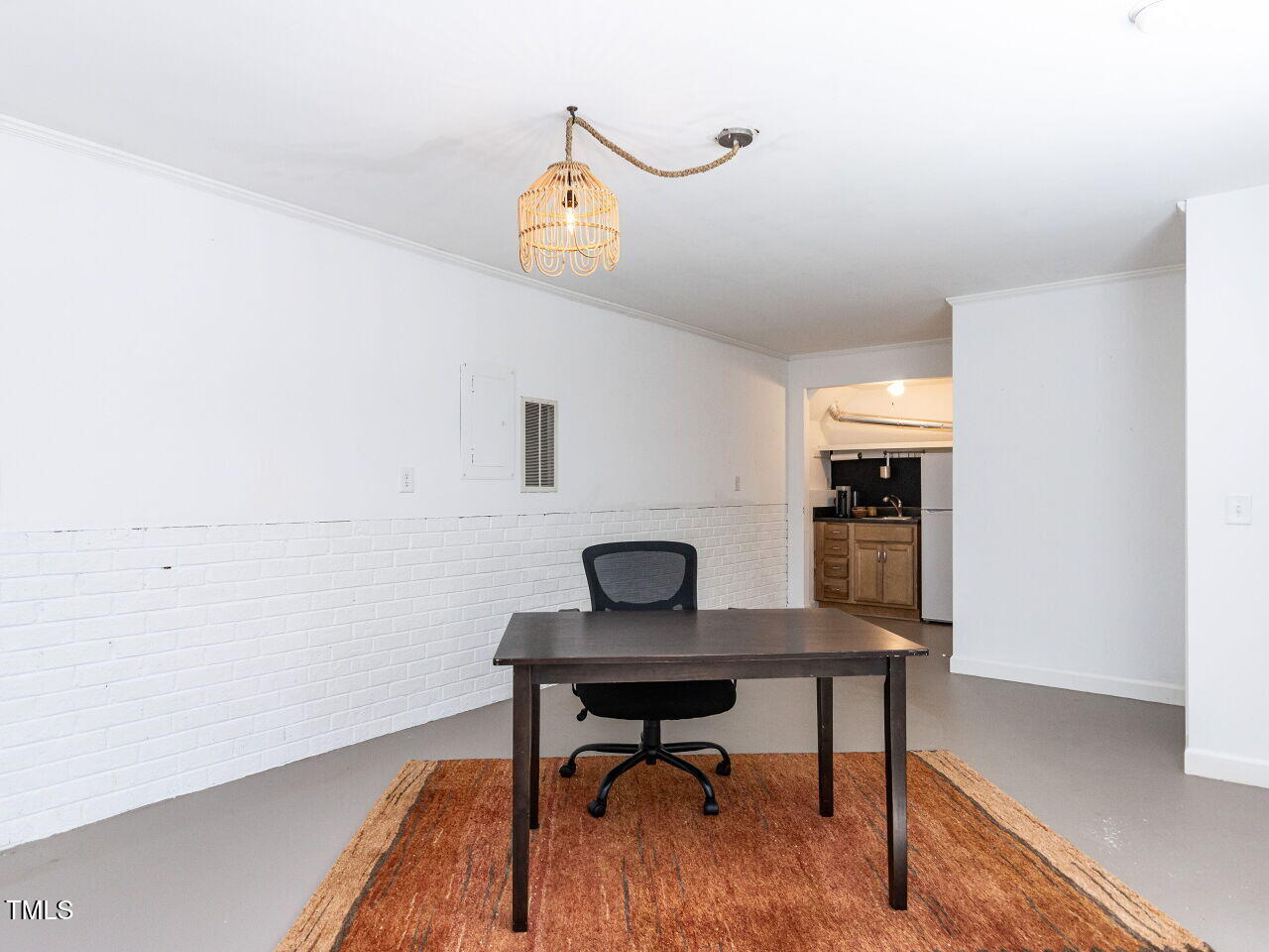 713 Macon Place Raleigh, NC 27609 - Photo 28 of 36 Lower level office/bonus