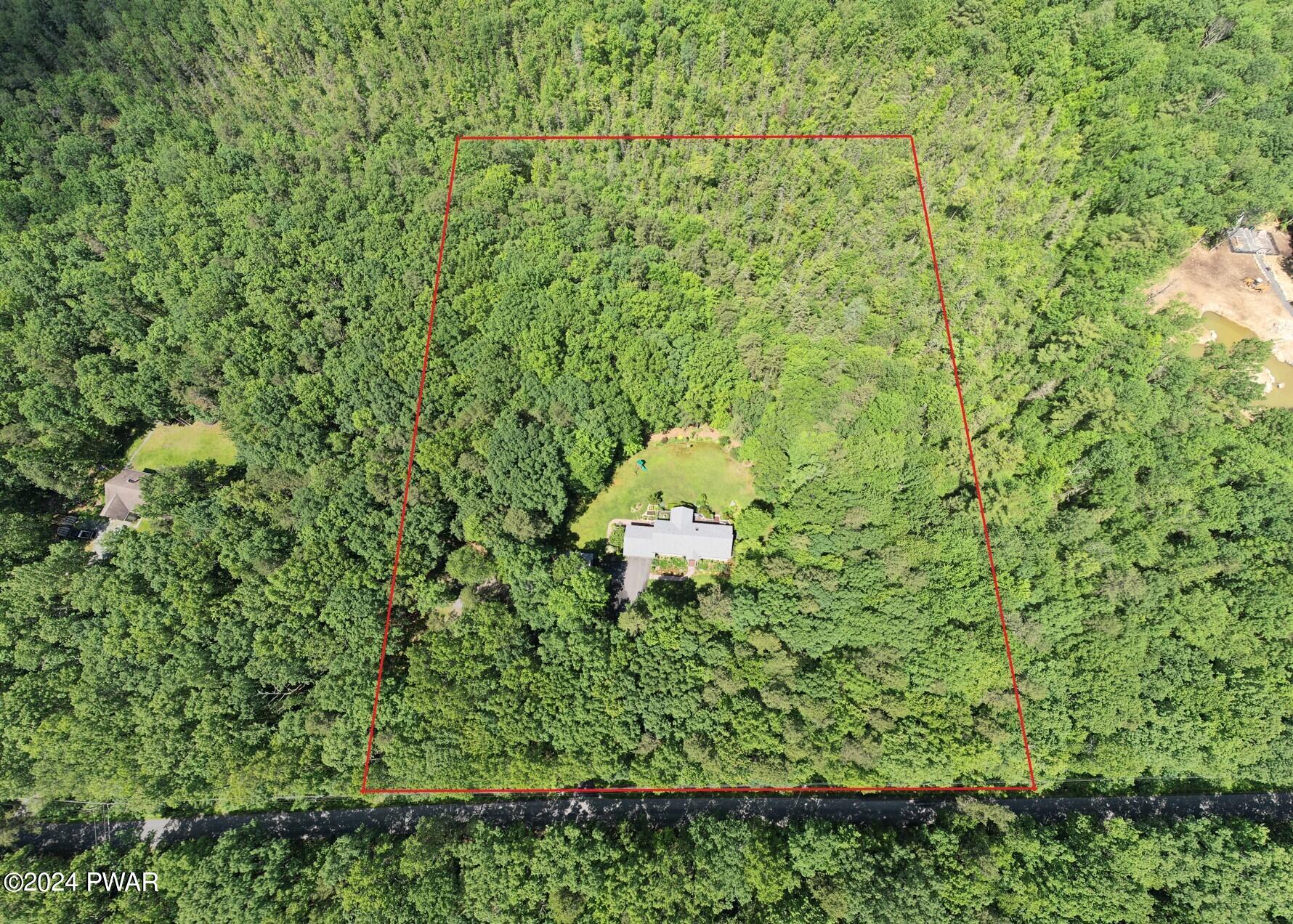 461 Little Walker Road Shohola, PA 18458 - Photo 63 of 67 Prop Map LWR