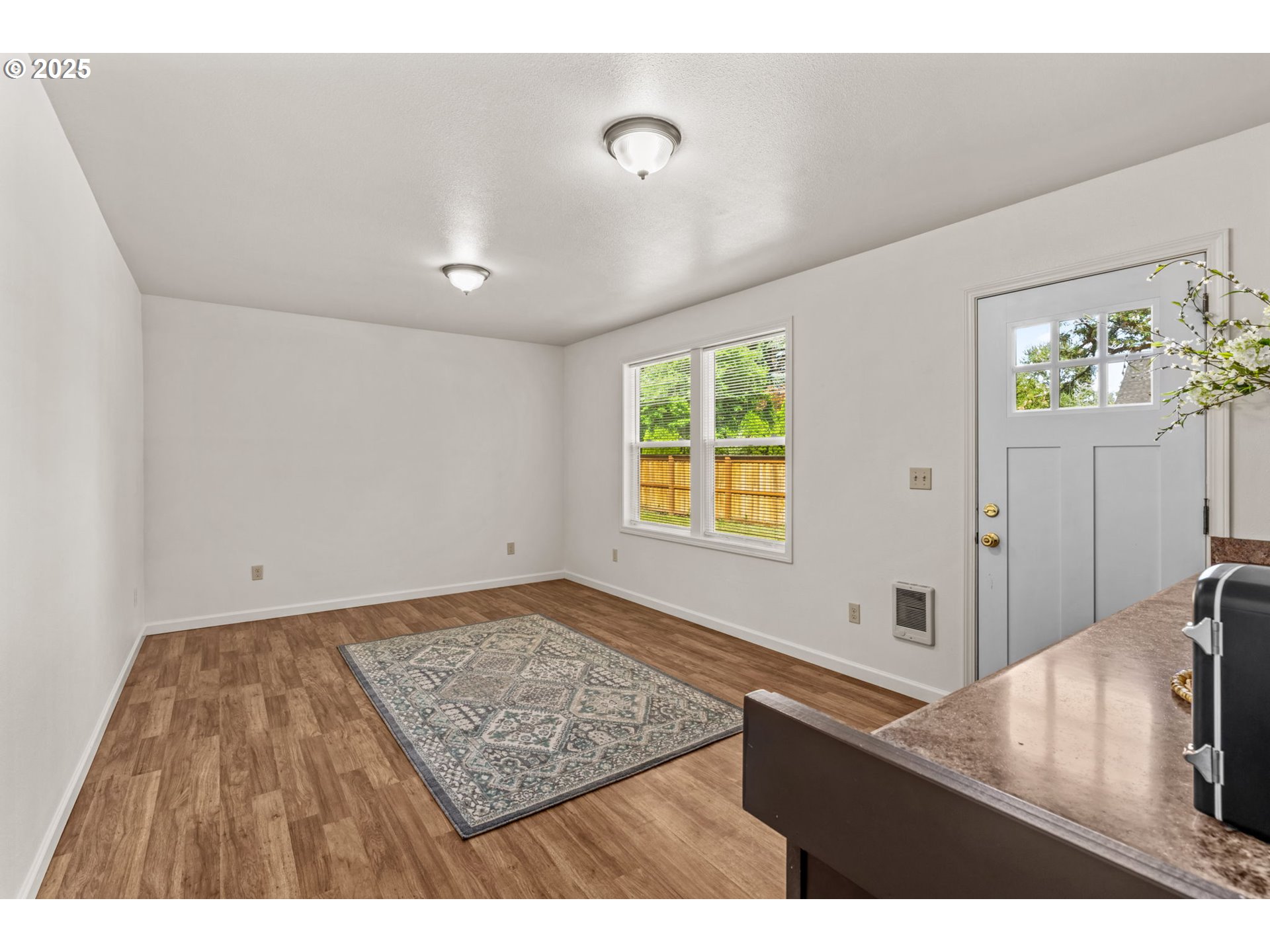 1149 Northwest 10th Street Corvallis, OR 97330 - Photo 23 of 29 wooden floor in a hall with an entryway
