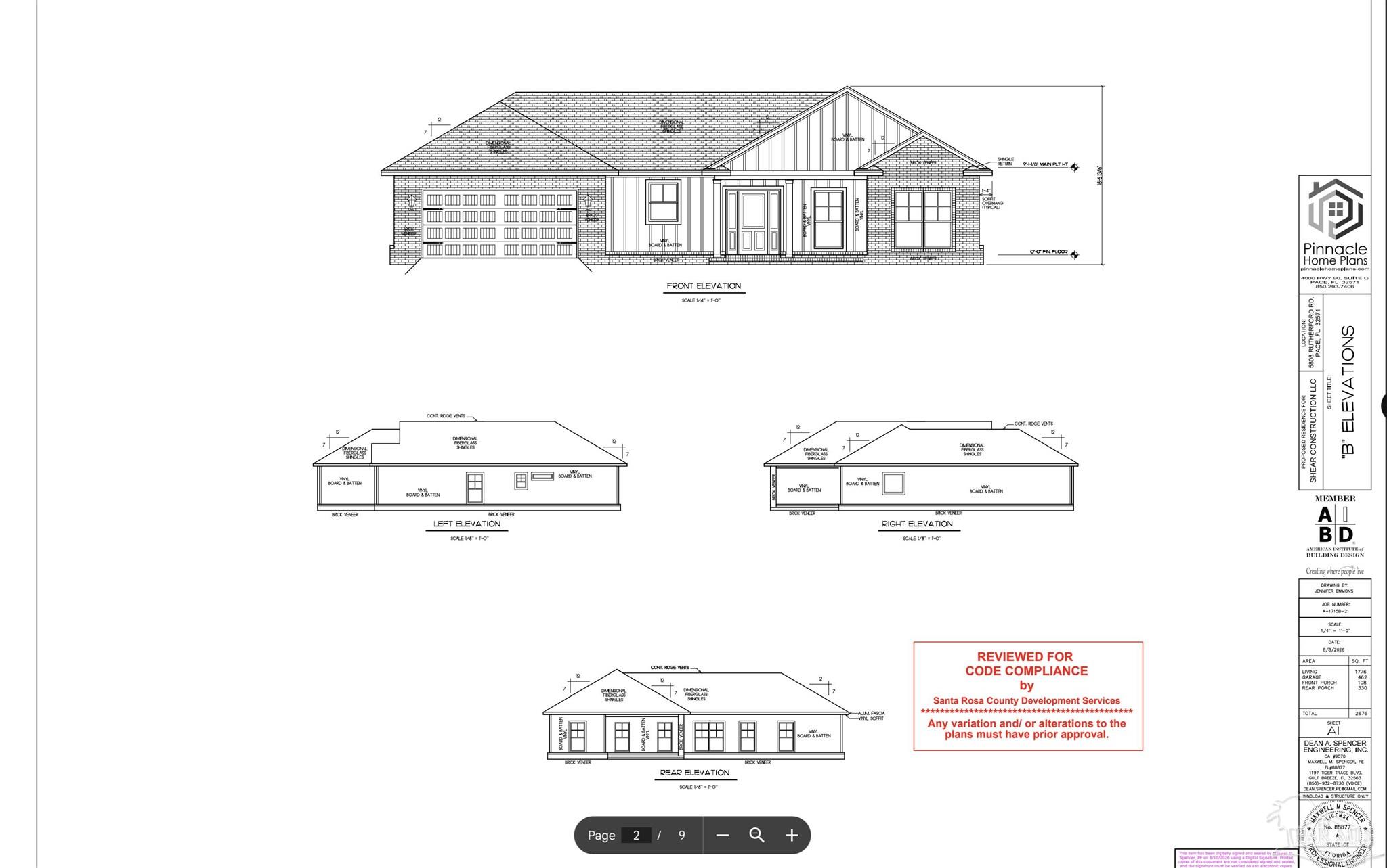 5808 Rutherford Road Pace, FL 32571 - Photo 2 of 3 Gallery Image 2