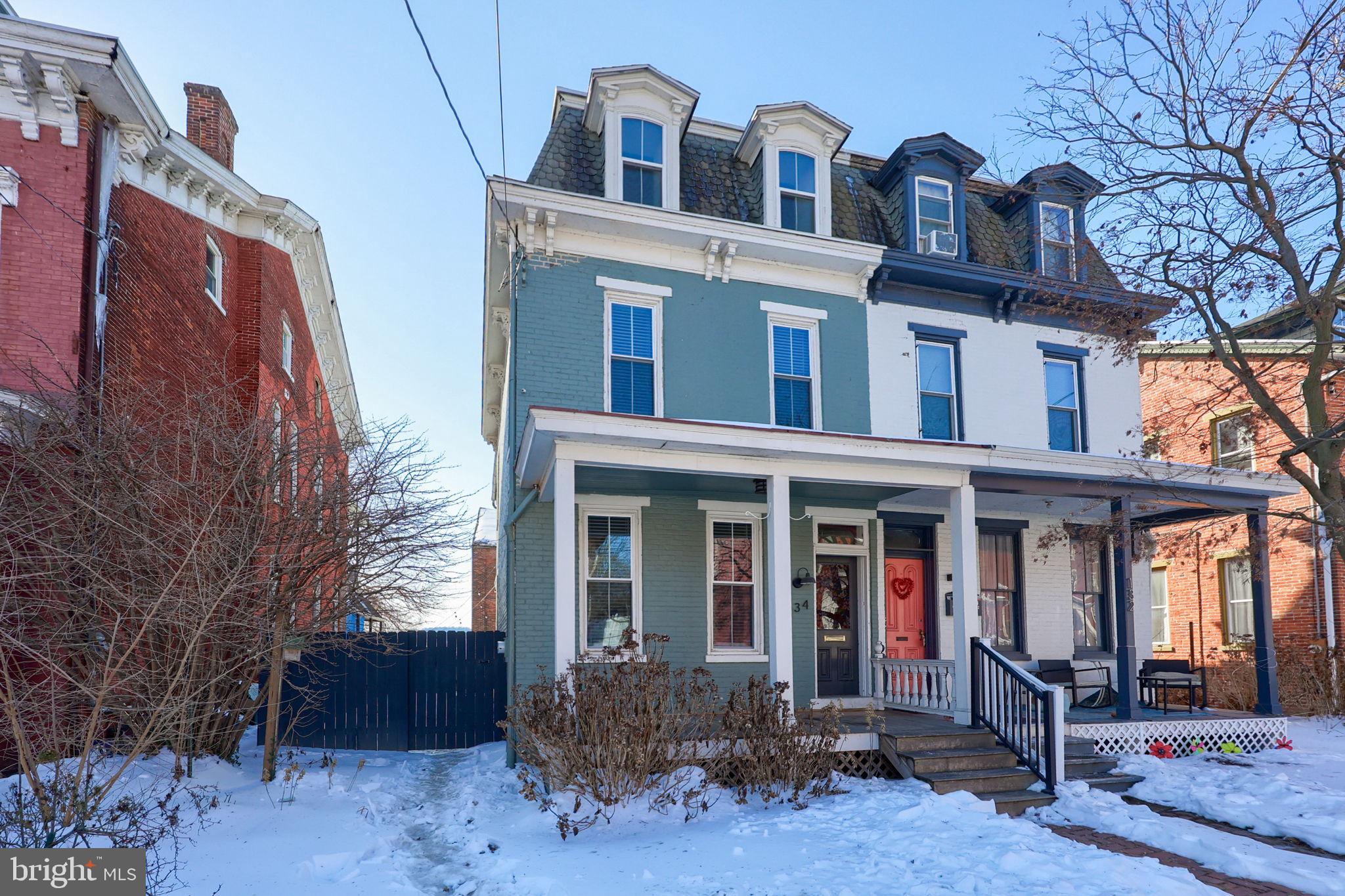 134 South 2nd Street Columbia, PA 17512 - Photo 1 of 47 a front view of a house