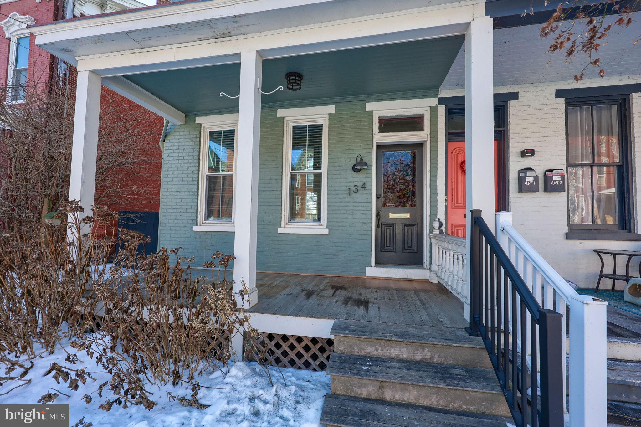 134 South 2nd Street Columbia, PA 17512 - Photo 3 of 47 a view of a entrance of the house