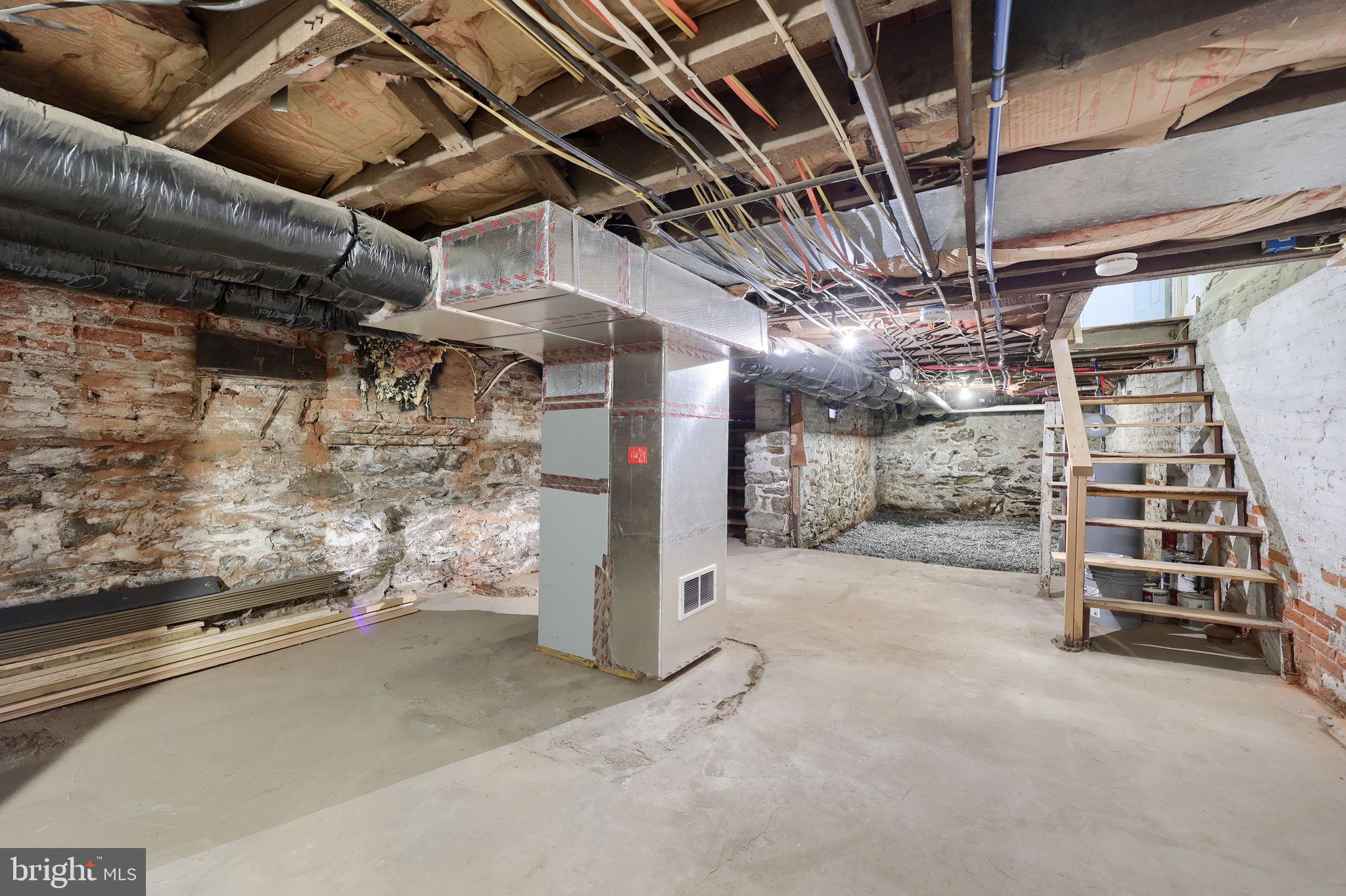 134 South 2nd Street Columbia, PA 17512 - Photo 37 of 47 a view of storage and utility room