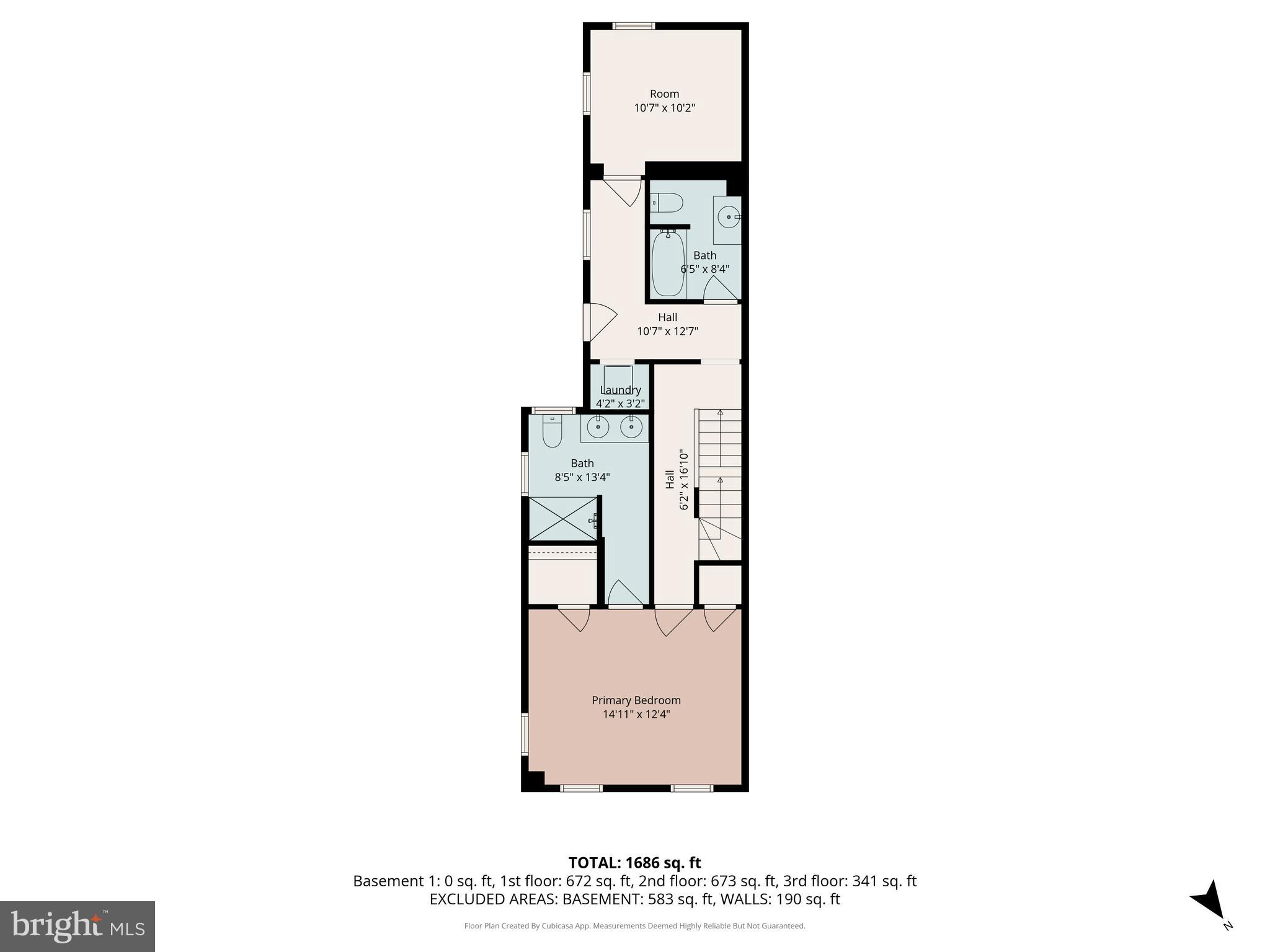 134 South 2nd Street Columbia, PA 17512 - Photo 43 of 47 a black and white photo of a picture of a floor