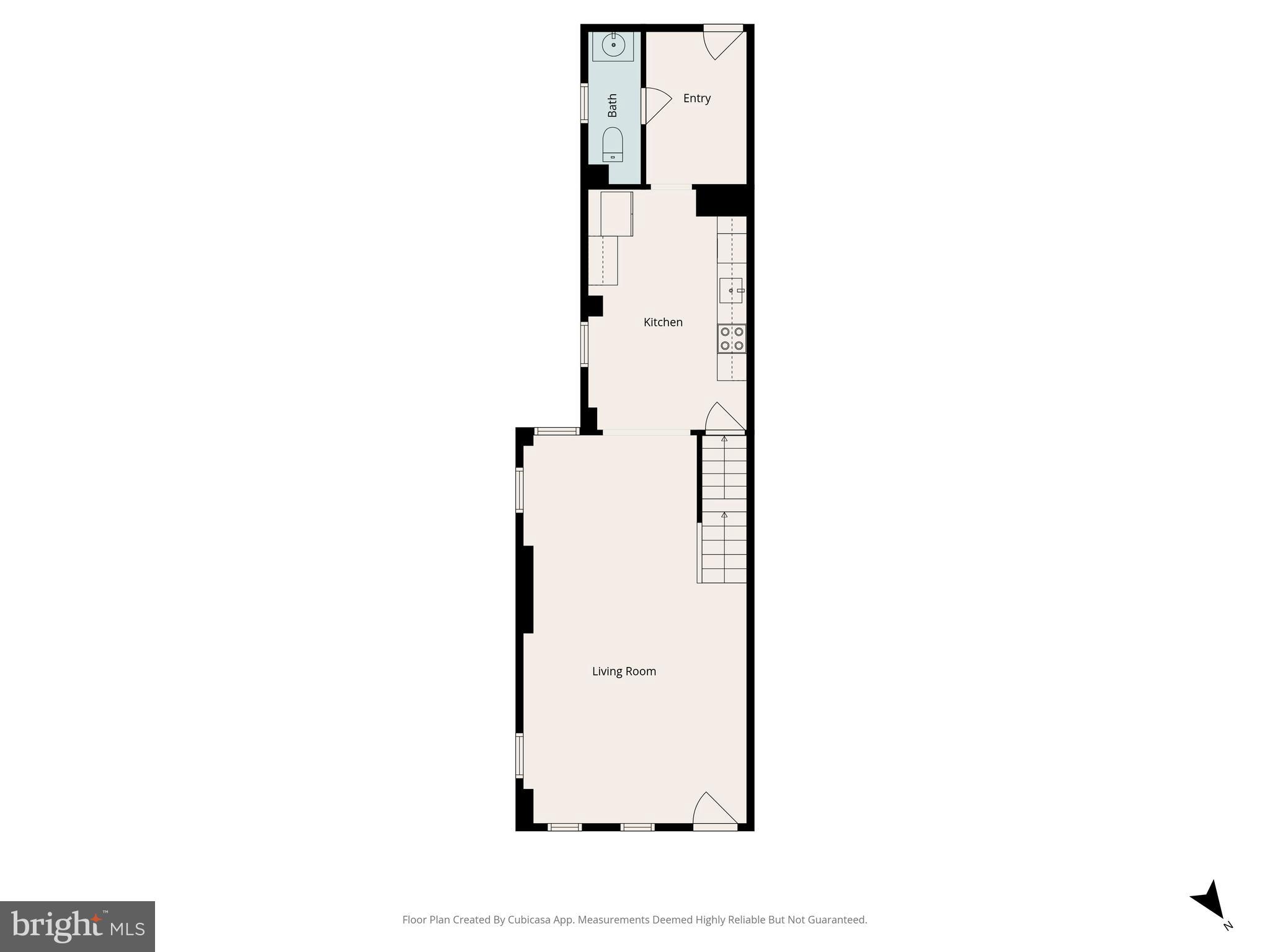 134 South 2nd Street Columbia, PA 17512 - Photo 45 of 47 a picture of a floor plan