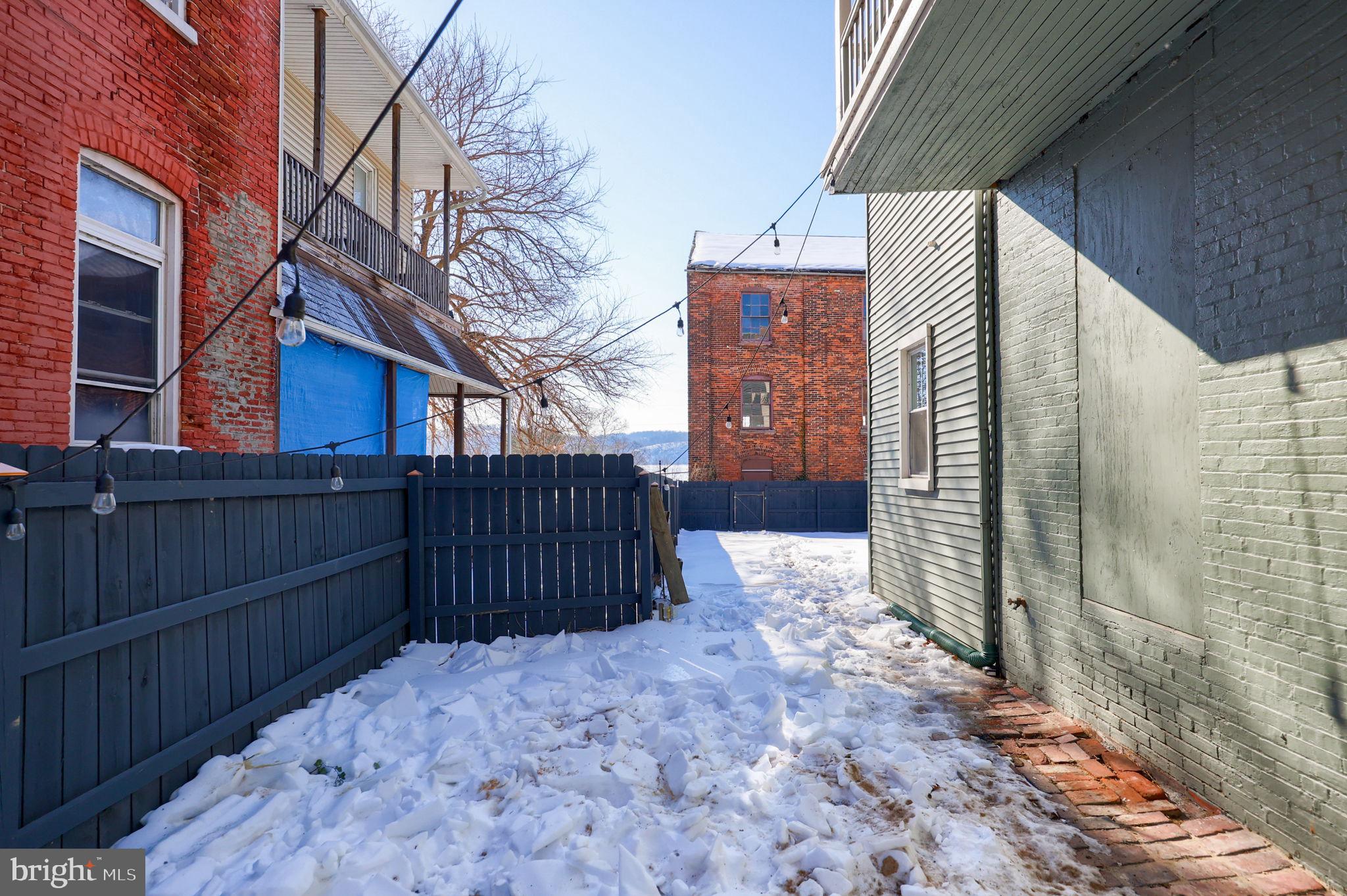 134 South 2nd Street Columbia, PA 17512 - Photo 6 of 47 a view of a entrance gate of a house