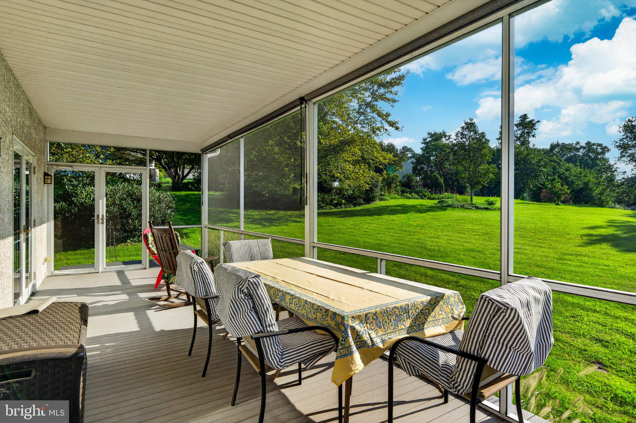 679 Spencer Road Avondale, PA 19311 - Photo 46 of 67 West Facing Porch