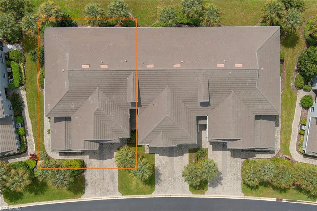 16550 Goldenrod Lane, Unit 201 Fort Myers, FL 33905 - Photo 8 of 45 an aerial view of a house