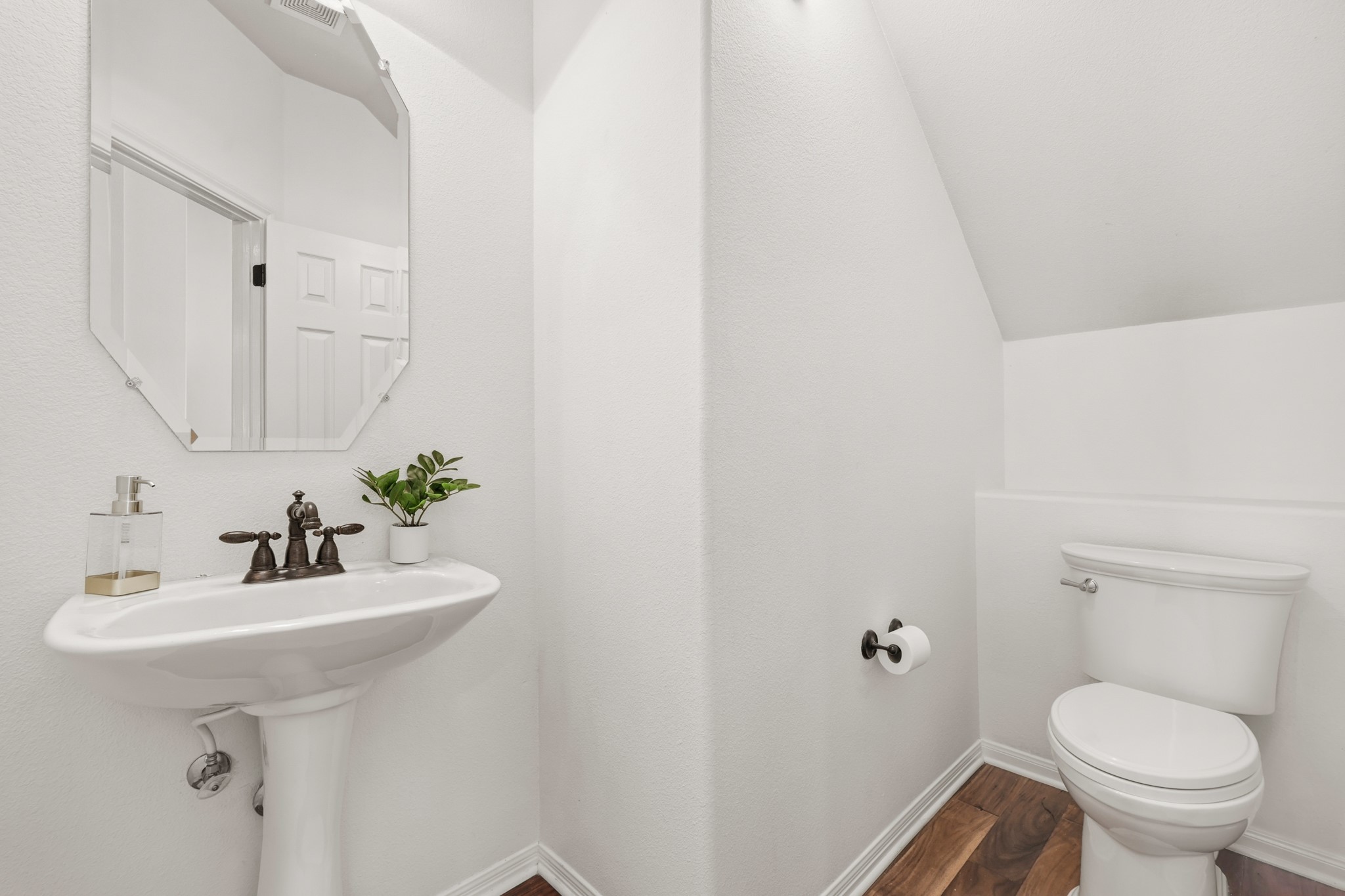 910 Vanguard Street Austin, TX 78734 - Photo 15 of 40 downstairs powder bath