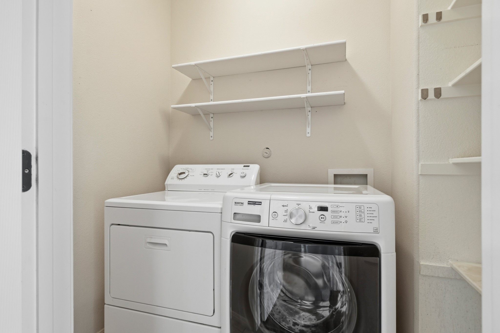 910 Vanguard Street Austin, TX 78734 - Photo 16 of 40 downstairs laundry room