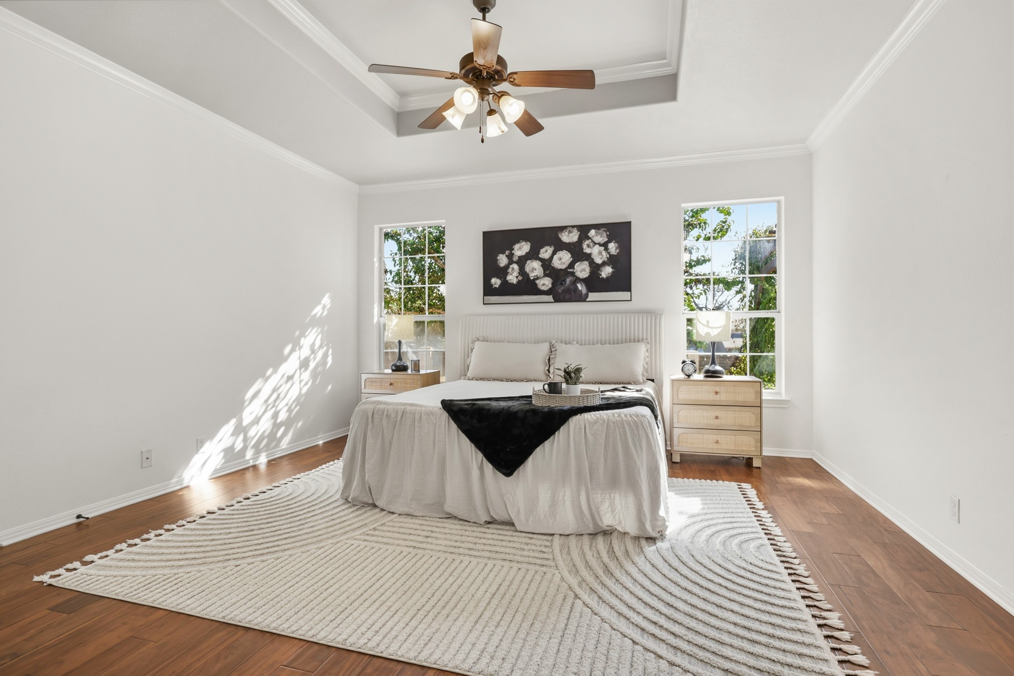 910 Vanguard Street Austin, TX 78734 - Photo 17 of 40 primary suite on main floor