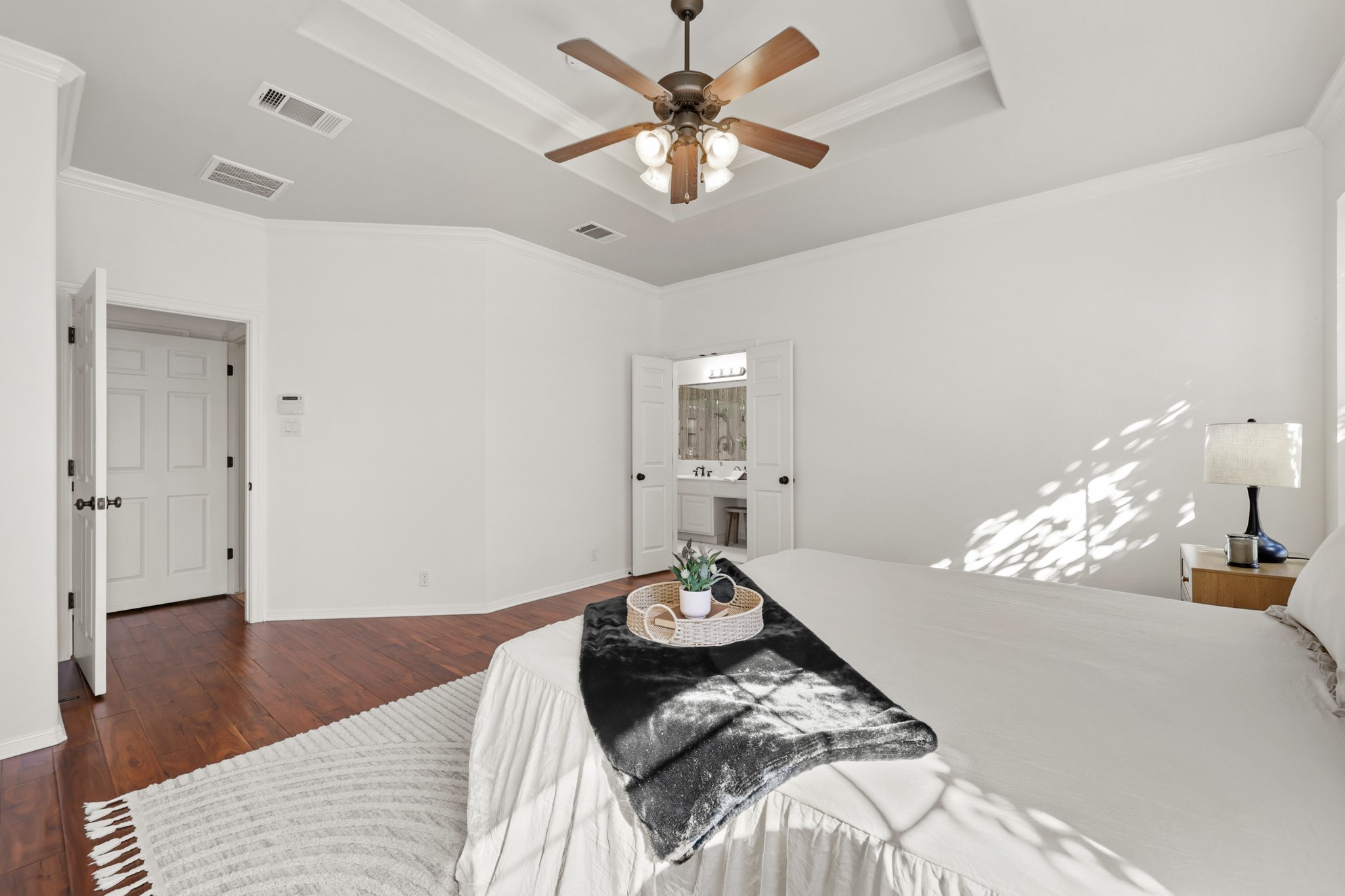 910 Vanguard Street Austin, TX 78734 - Photo 18 of 40 primary suite on main floor