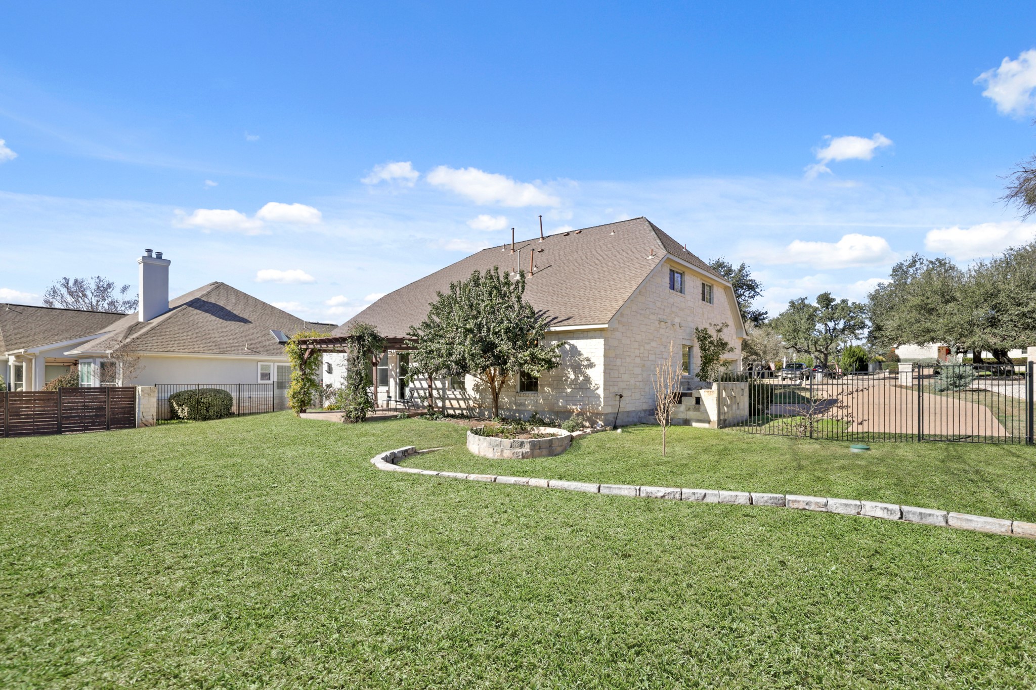 910 Vanguard Street Austin, TX 78734 - Photo 35 of 40 Grass has been digitally enhanced