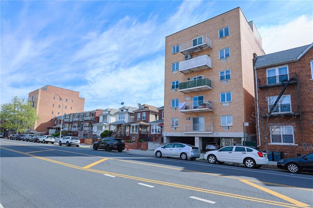 1663 West 6th Street, Unit 3B Brooklyn, NY 11223 - Photo 16 of 16 a view of a street that has couple of cars parked on the road