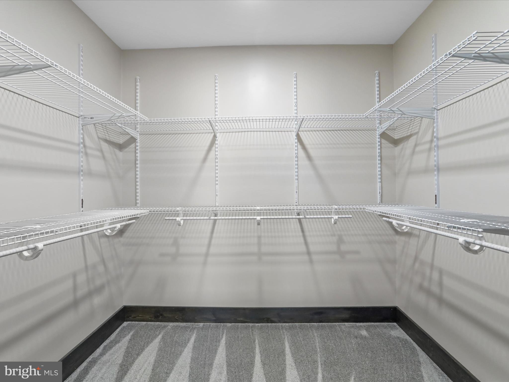 783 Community Way Road Romney, WV 26757 - Photo 22 of 83 a view of a room with racks on the wall