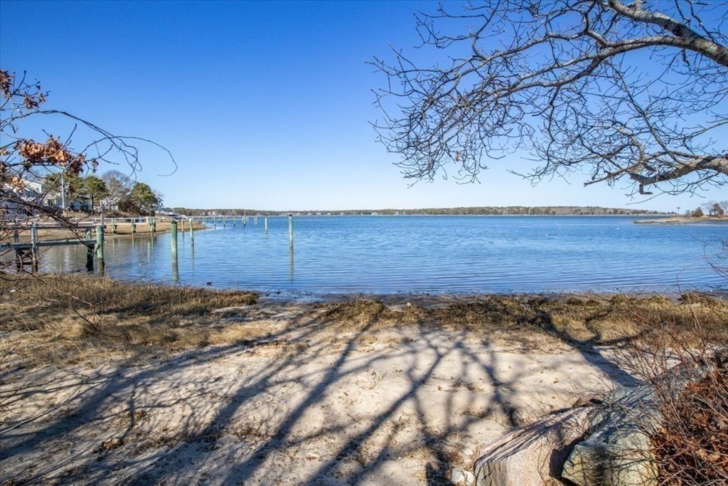 157 Daniels Island Road Mashpee, MA 02649 - Photo 25 of 41 a view of a backyard