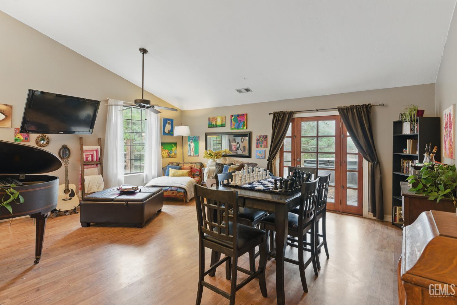 Undisclosed Address Tehachapi, CA 93561 - Photo 11 of 40 a view of a livingroom with furniture window and wooden floor