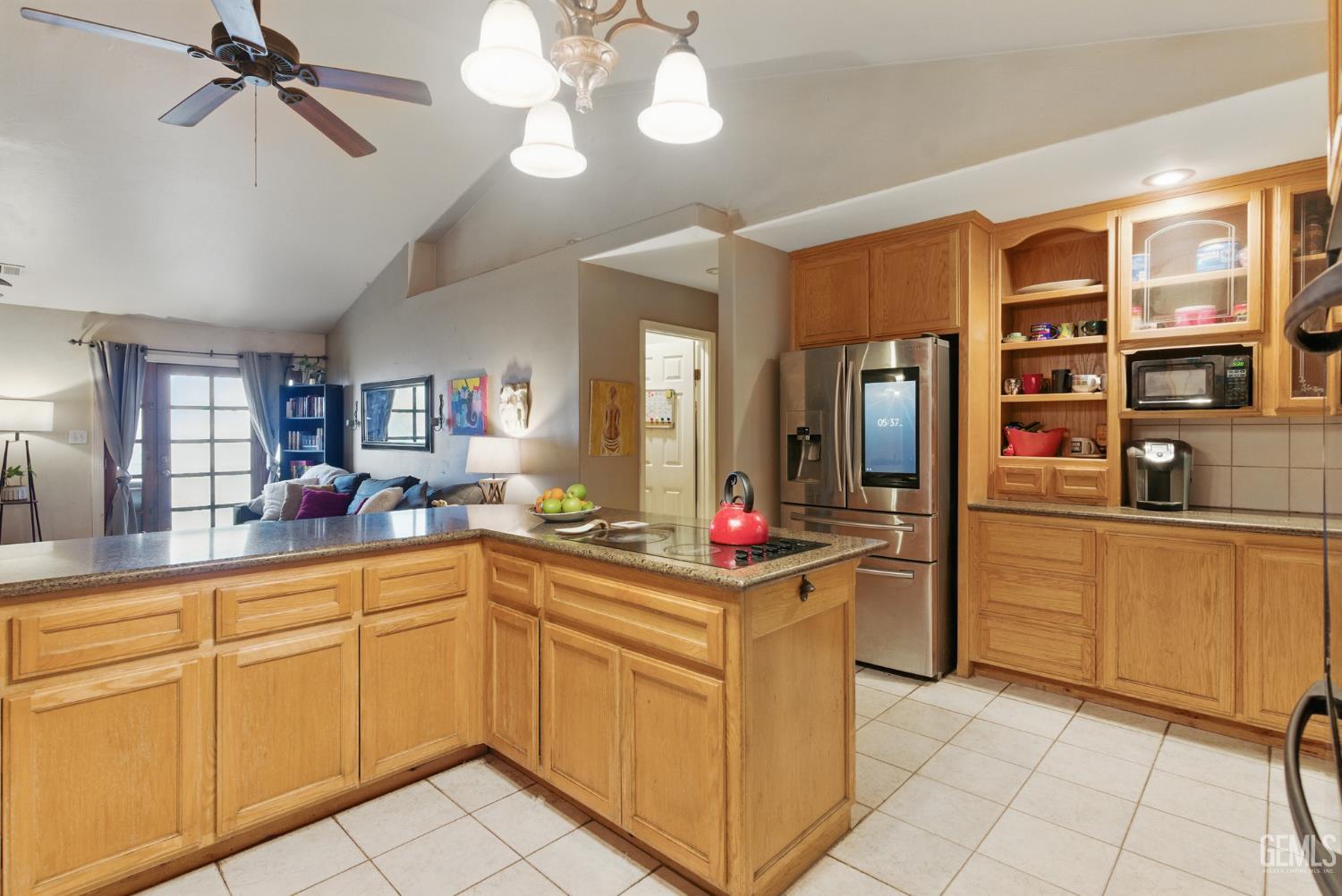 Undisclosed Address Tehachapi, CA 93561 - Photo 20 of 40 a kitchen with cabinets and window