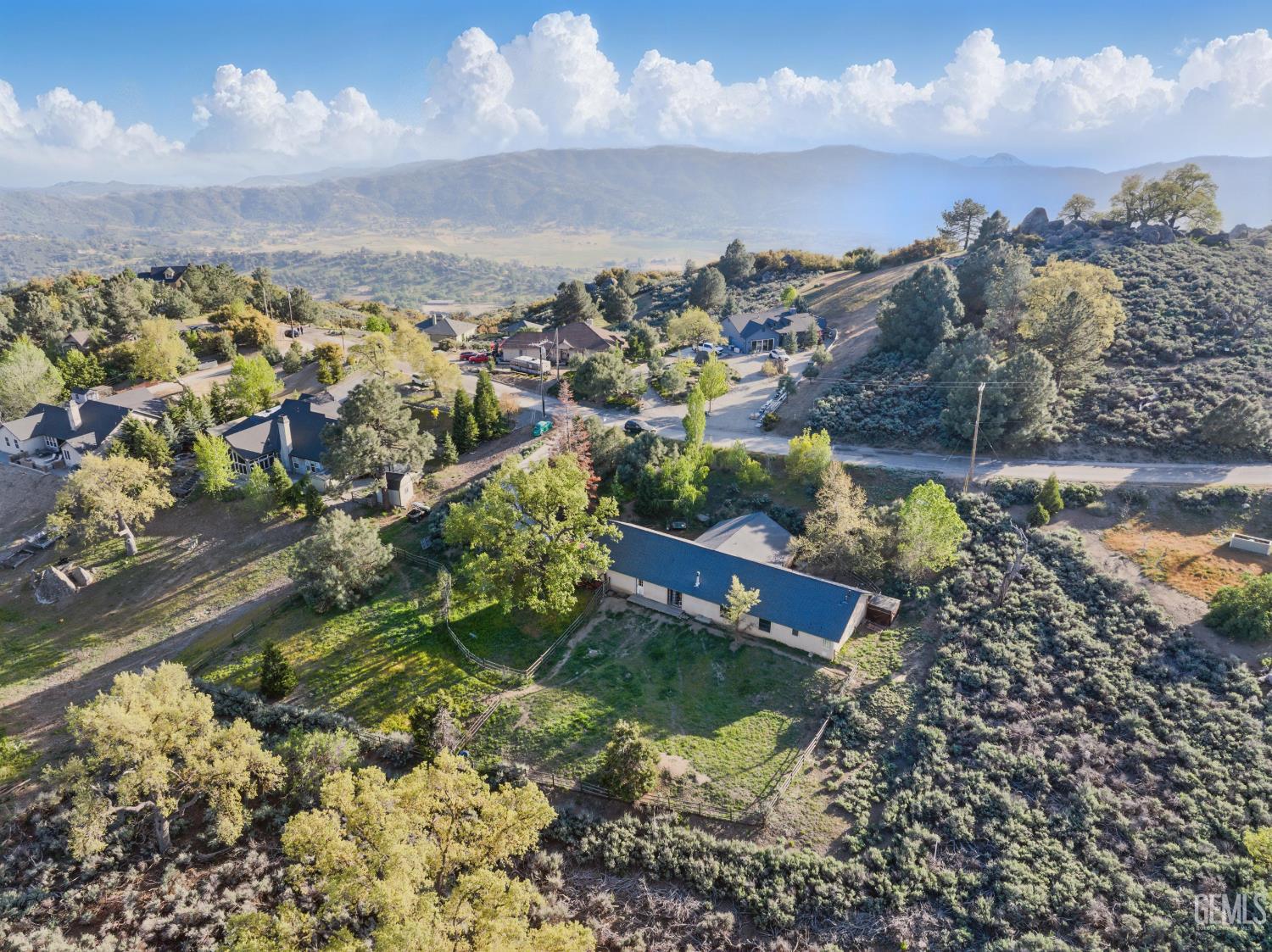 Undisclosed Address Tehachapi, CA 93561 - Photo 3 of 40 an aerial view of multiple house